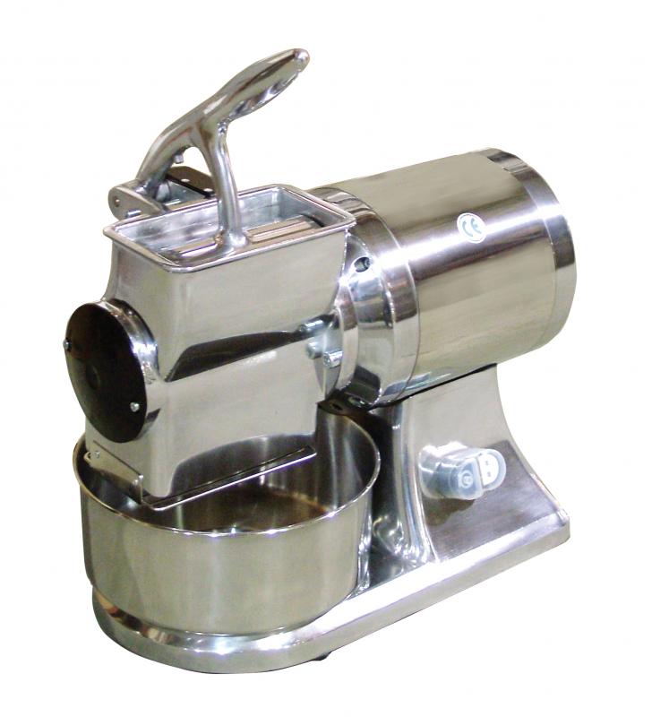 TRENTO Stainless Steel Cheese Grater with Microswitch, 132 lb./hr – 1.5 HP, 110 V