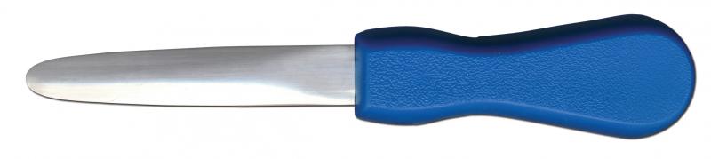 OMCAN 3 3/4" Oyster Knife with Blue Handle