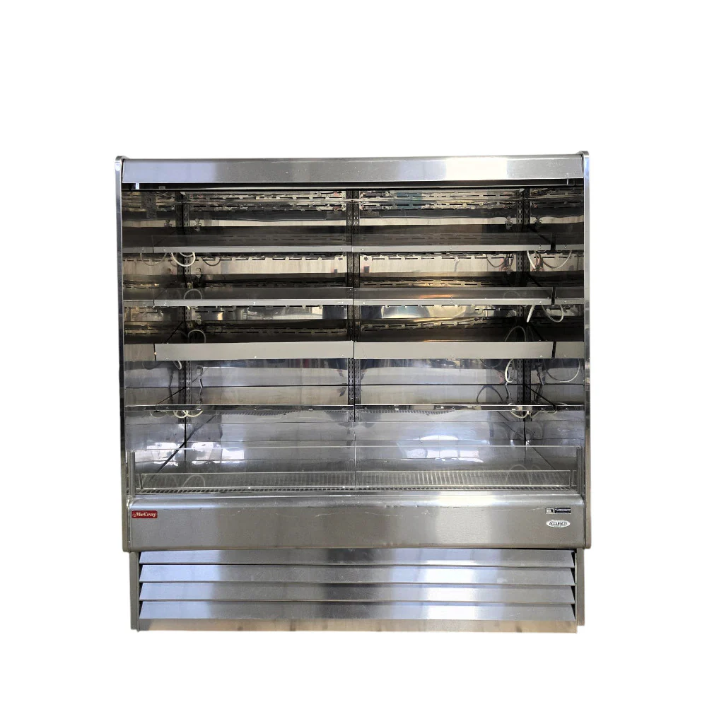 Howard McCray SC-OD35E-6-LEDMAC Vertical Air Curtain Open Display