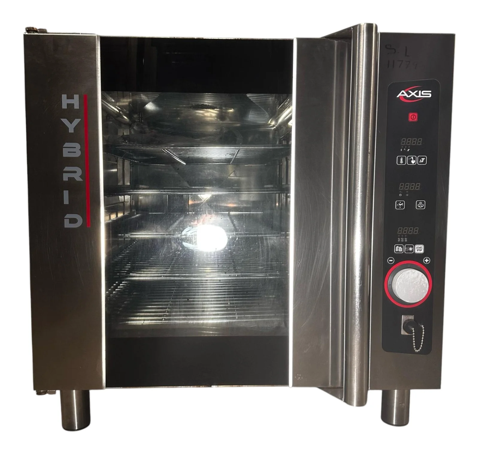 MVP Group AX-HYBRID Hybrid Electric Convection Oven