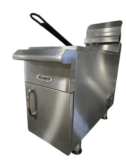 Omcan CE-CN-UR-CF15-NG Countertop Gas Fryer