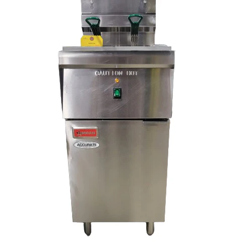 Omcan 47331 Electric Floor Fryer