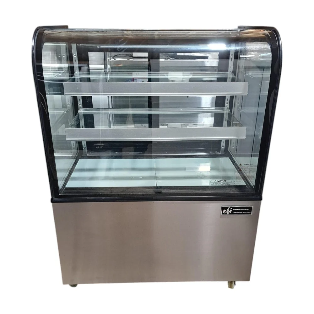 EFI - CGCM-3648 - Fridge - Display - Curved Glass - 36 Inch - Cosmetic Damage