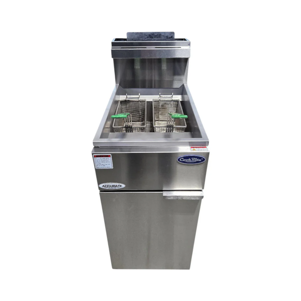 Atosa ATFS-40 40lb Deep Fryer - Natural Gas