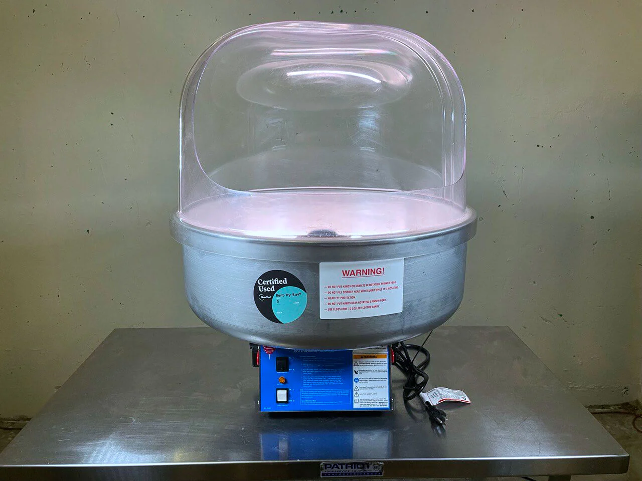 Auto Breeze Cotton Candy Machine