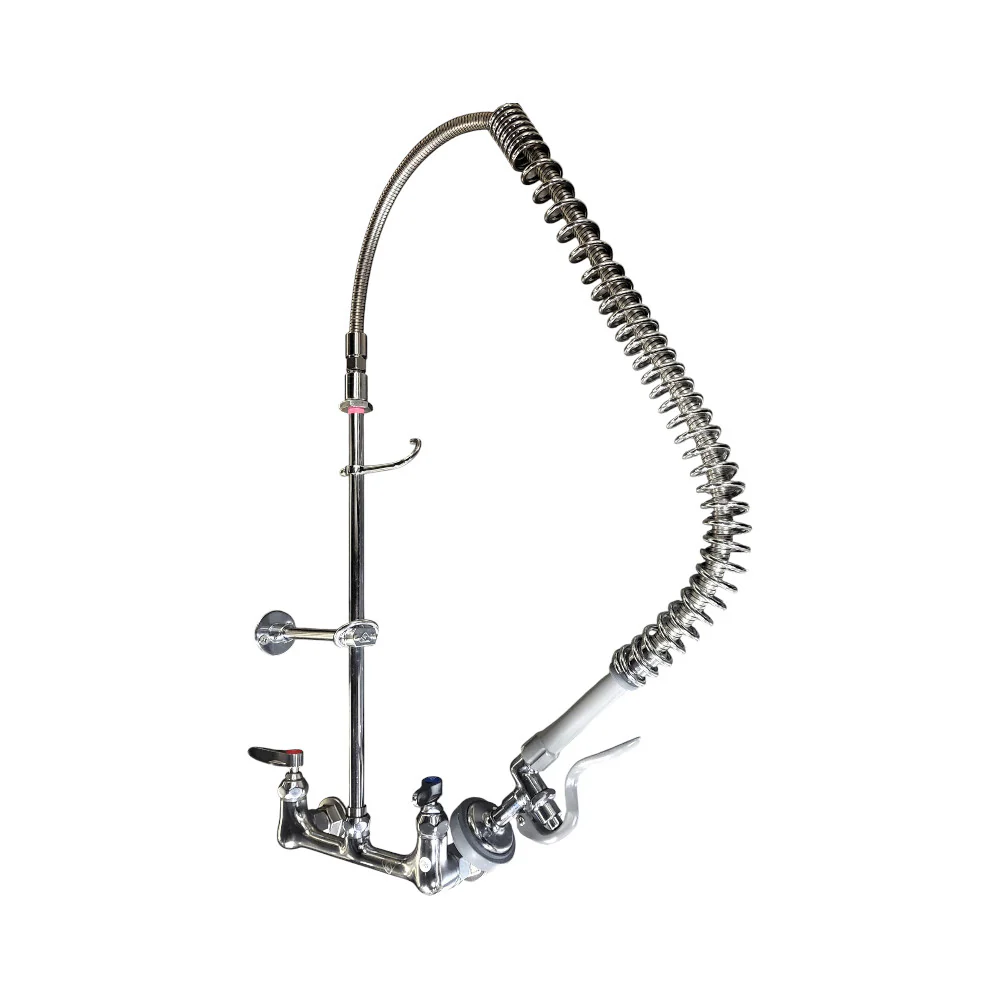 T&S B-0113-B Brass Pre-Rinse Assembly with 44 in Hose
