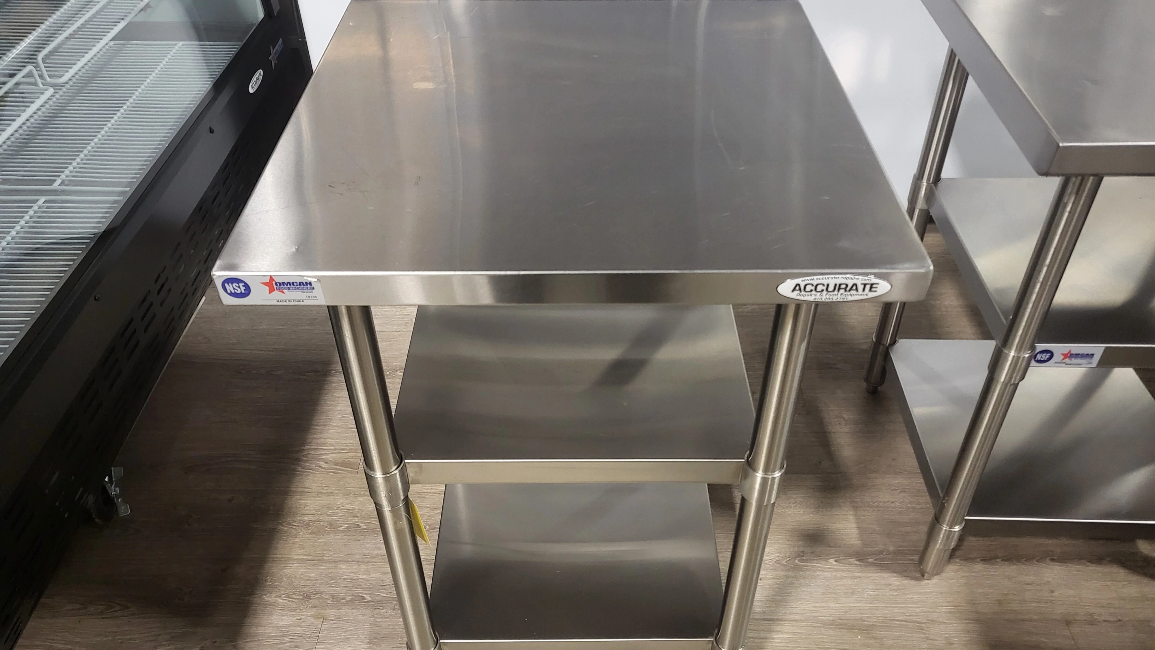 Omcan 19135 Work Table