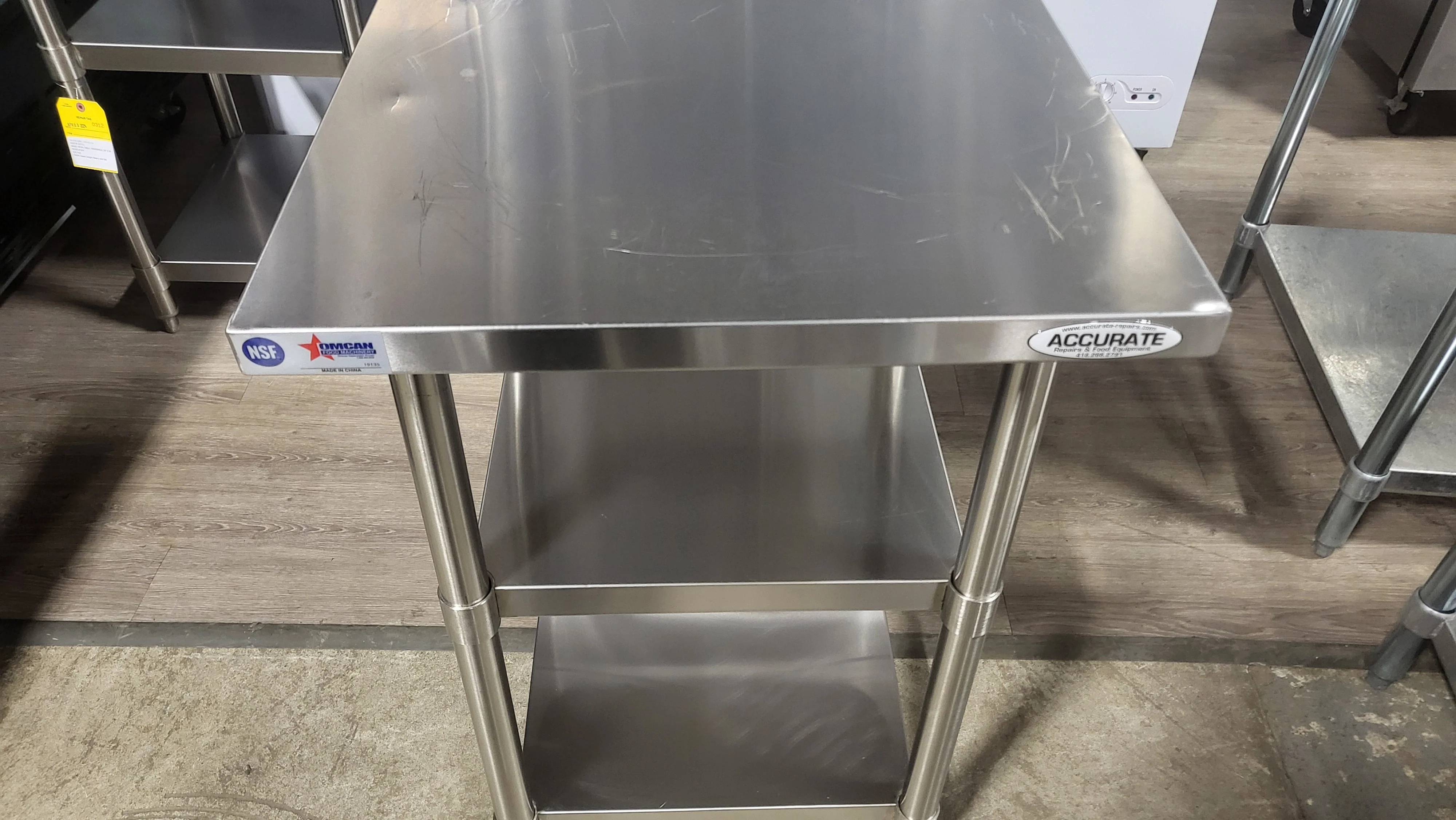 Omcan 19135 Work Table