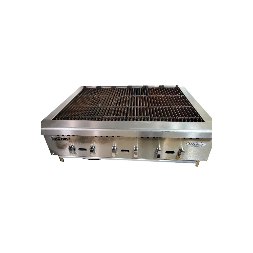 Vulcan VCRB36 Natural Gas robust Radiant Charbroiler