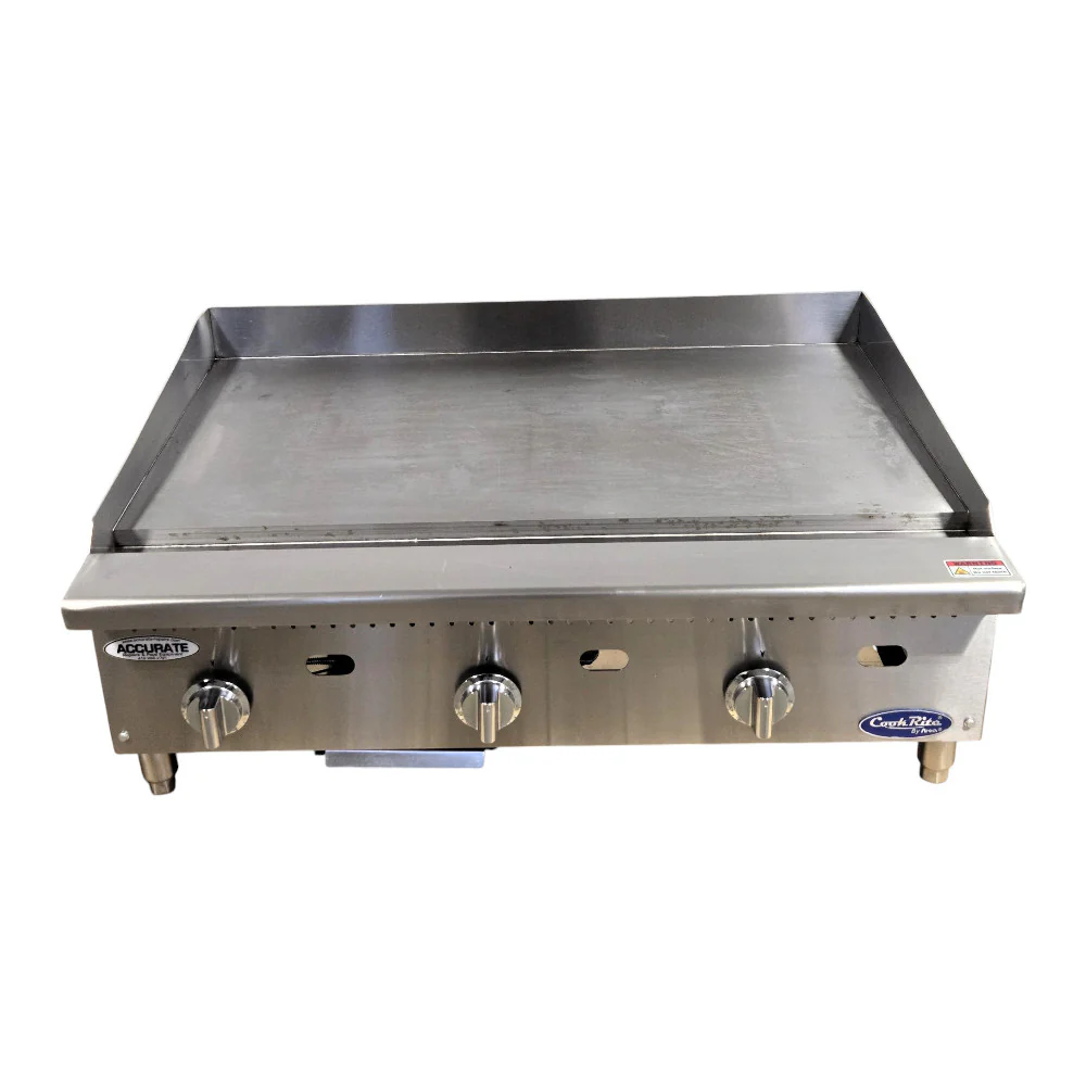 Atosa ATTG-36 Countertop Griddle - Natural Gas