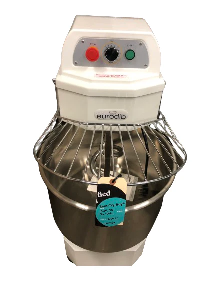 Eurodib LM40T Single Speed Spiral Dough Mixer