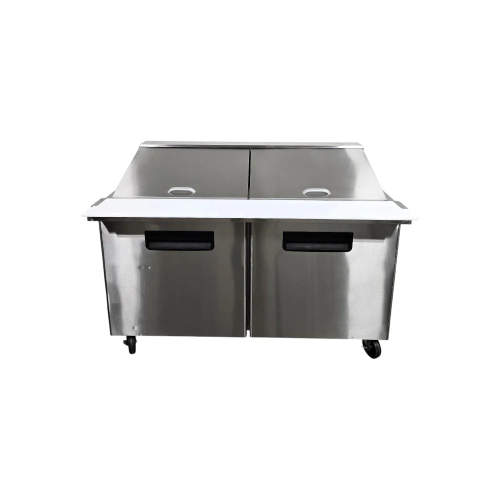 Windchill Pro FMU-60-HC Megatop Prep Table - 2 Solid Door - 60 Inch
