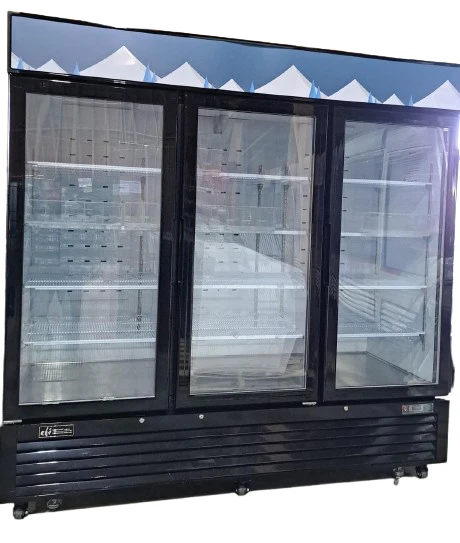 EFI - C3-82GDVC - Fridge - 3 Glass Door - 82 Inch