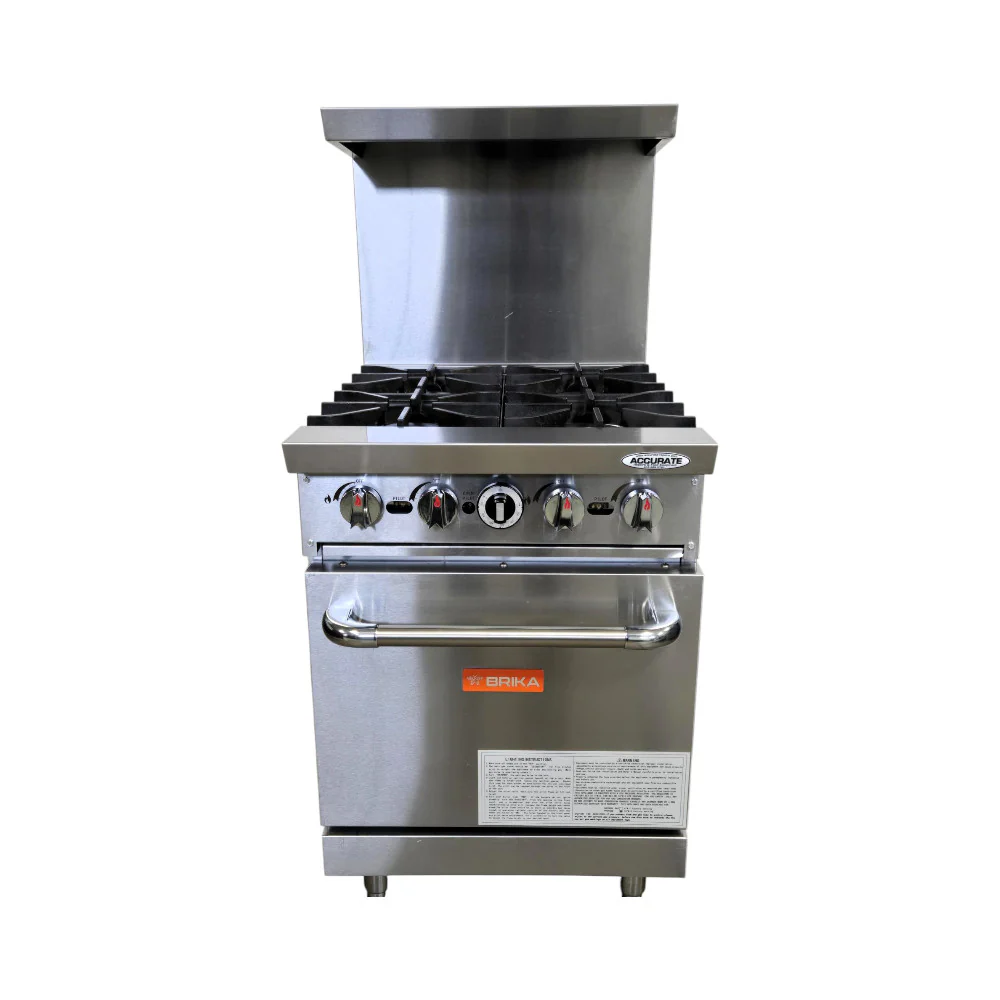 Brika BGR-4B-LPG Range - Natural Gas