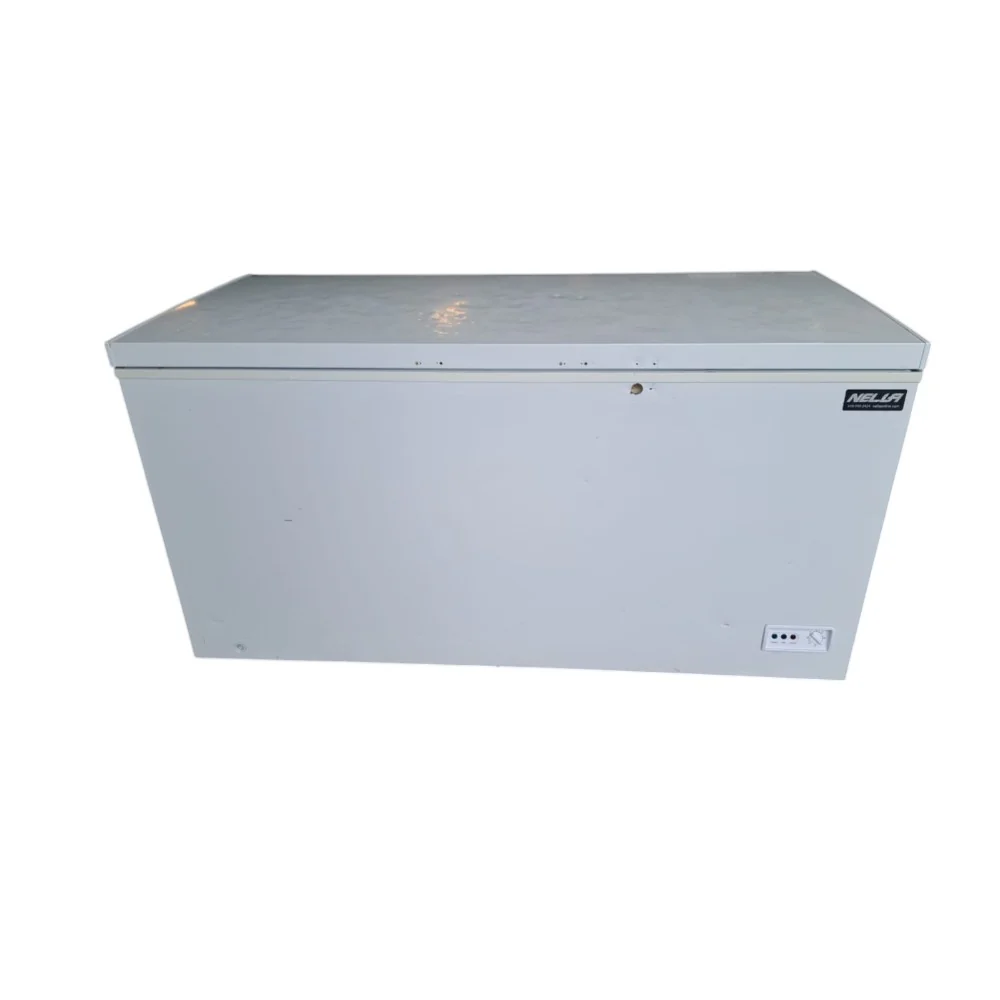 Omcan 46504 Chest Freezer - Solid Door - 60 Inch