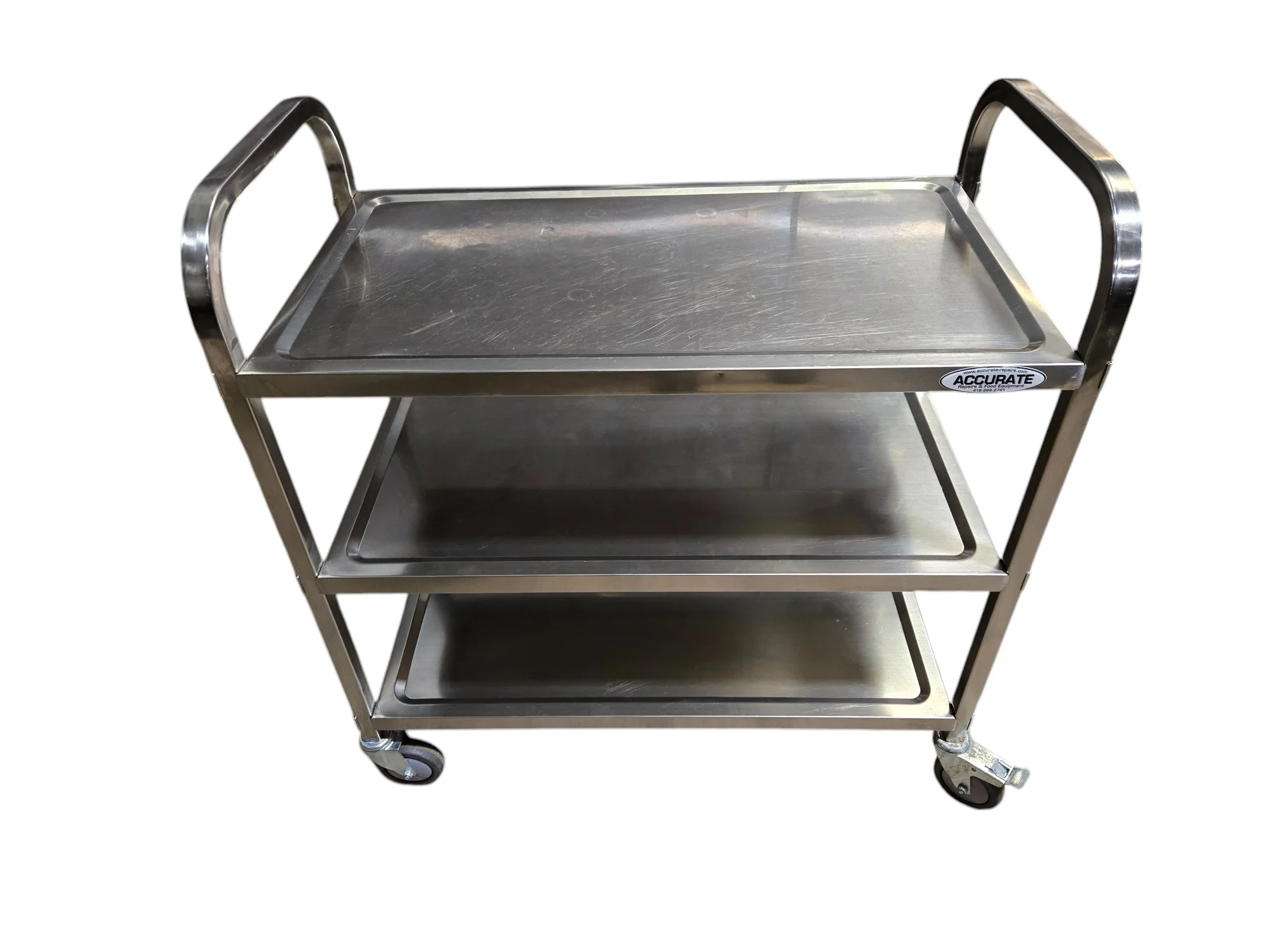Omcan Bussing Cart