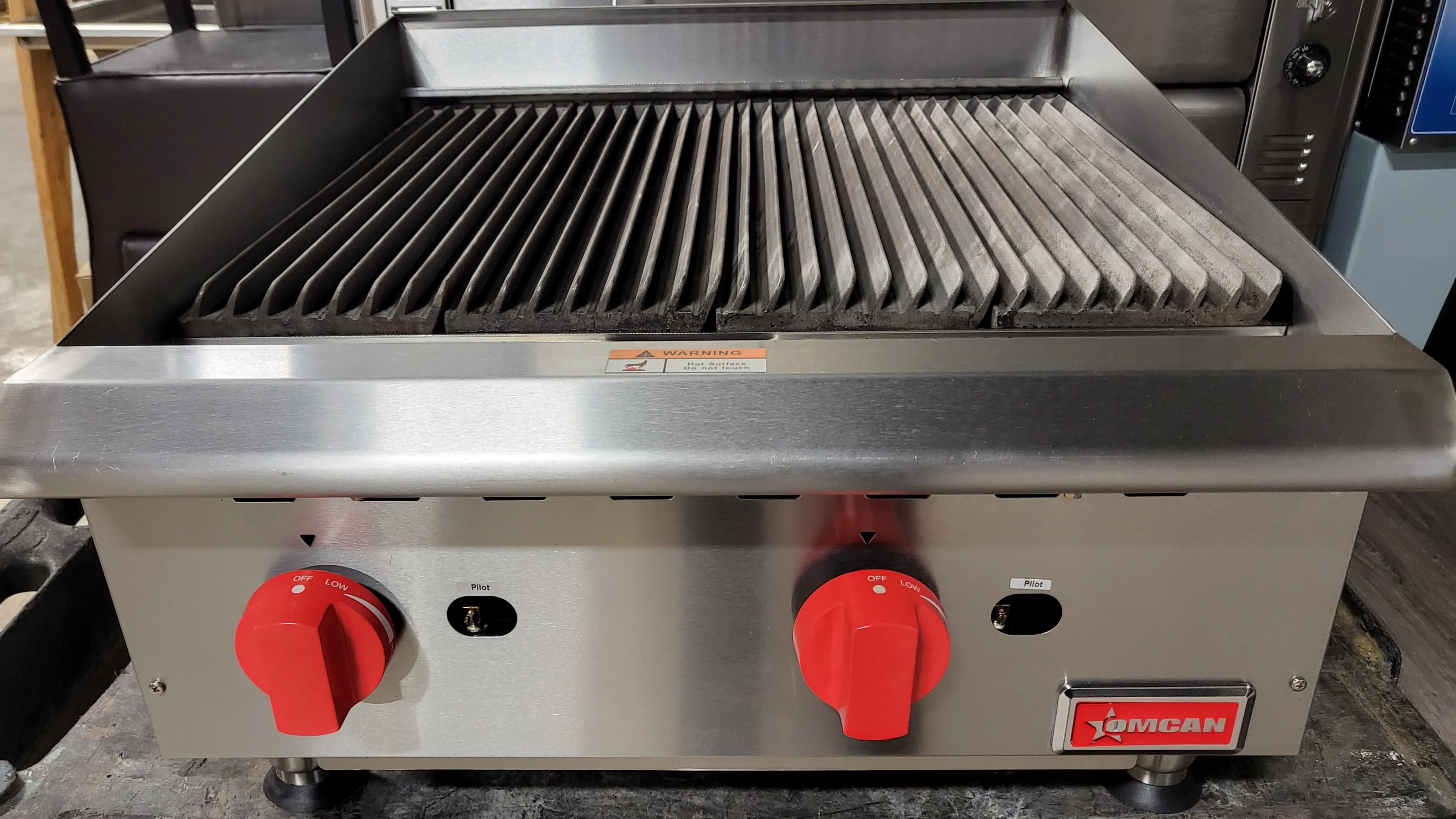 Omcan 43727 Gas Charbroiler