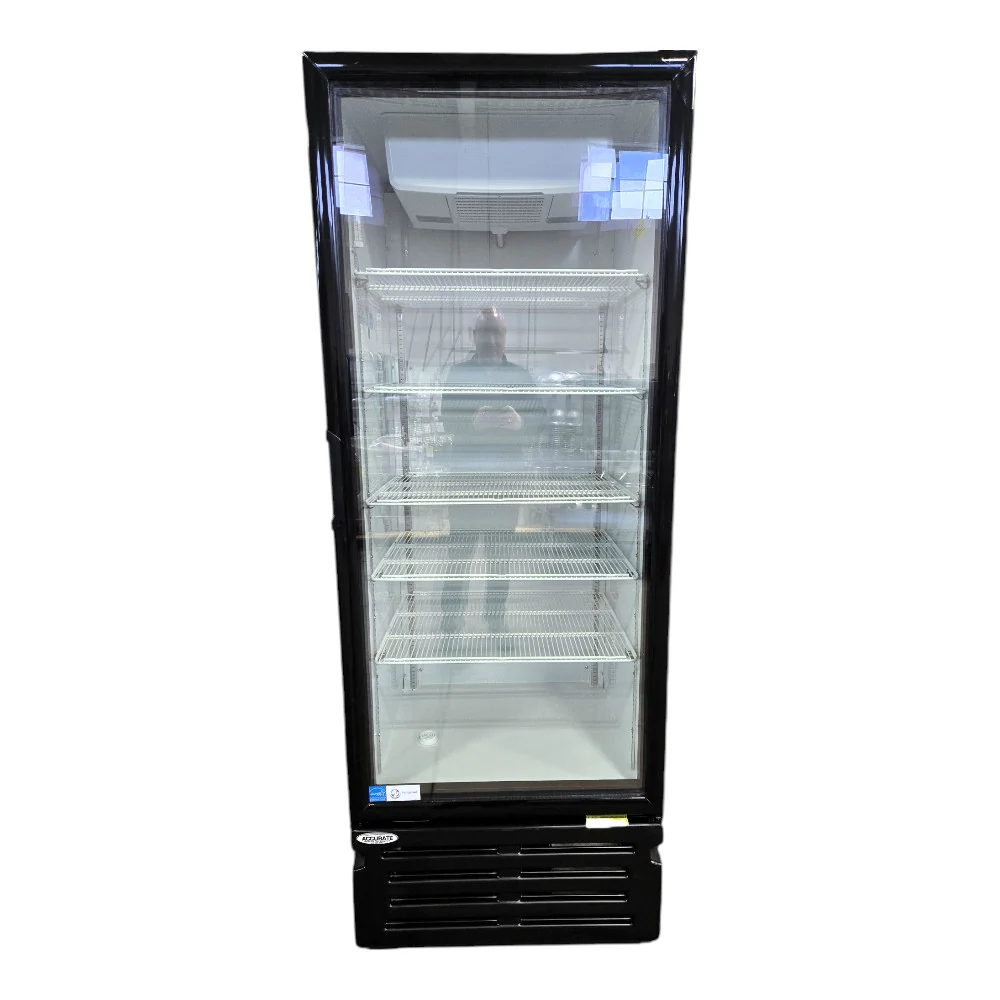 Imbera G319R2 Upright Merchandiser Cooler - 1 Glass Door - 30 Inch