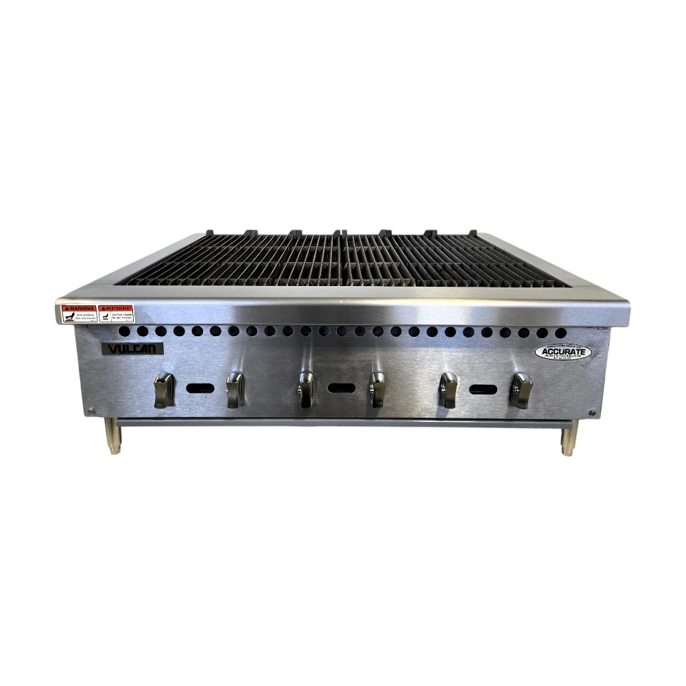 Vulcan VCRB36-1 Charbroiler - Natural Gas
