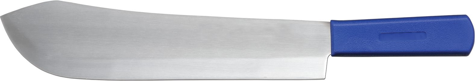 Omcan 12 1/2" Fish Splitter Knife Handle — Color: Blue