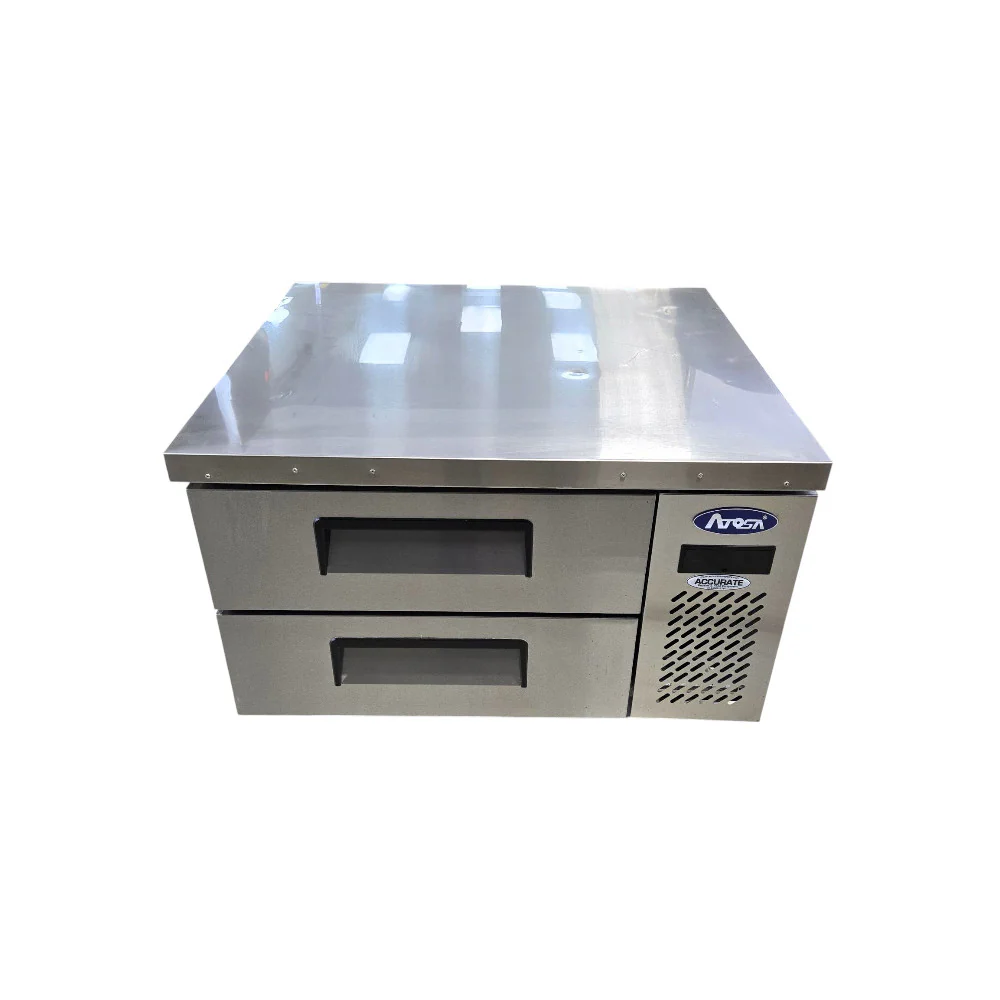 Atosa MGF8448GR Refrigerated Chef Base - 2 Drawer - 36 Inch