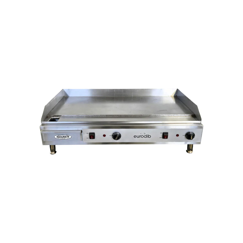 Eurodib SFE04910-240 industrial-grade Electric Griddle - 36 Inch
