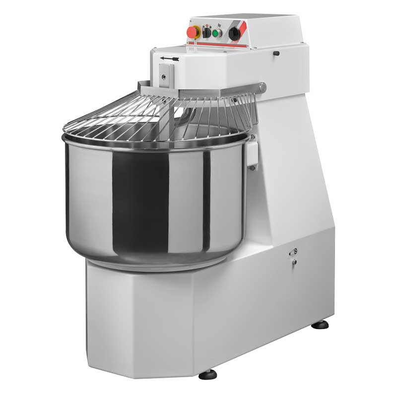 Avancini SP30 40 qt Heavy-duty Spiral Dough Mixer, 1 speed | Trento – 220V, 1.5 HP, 1 Ph