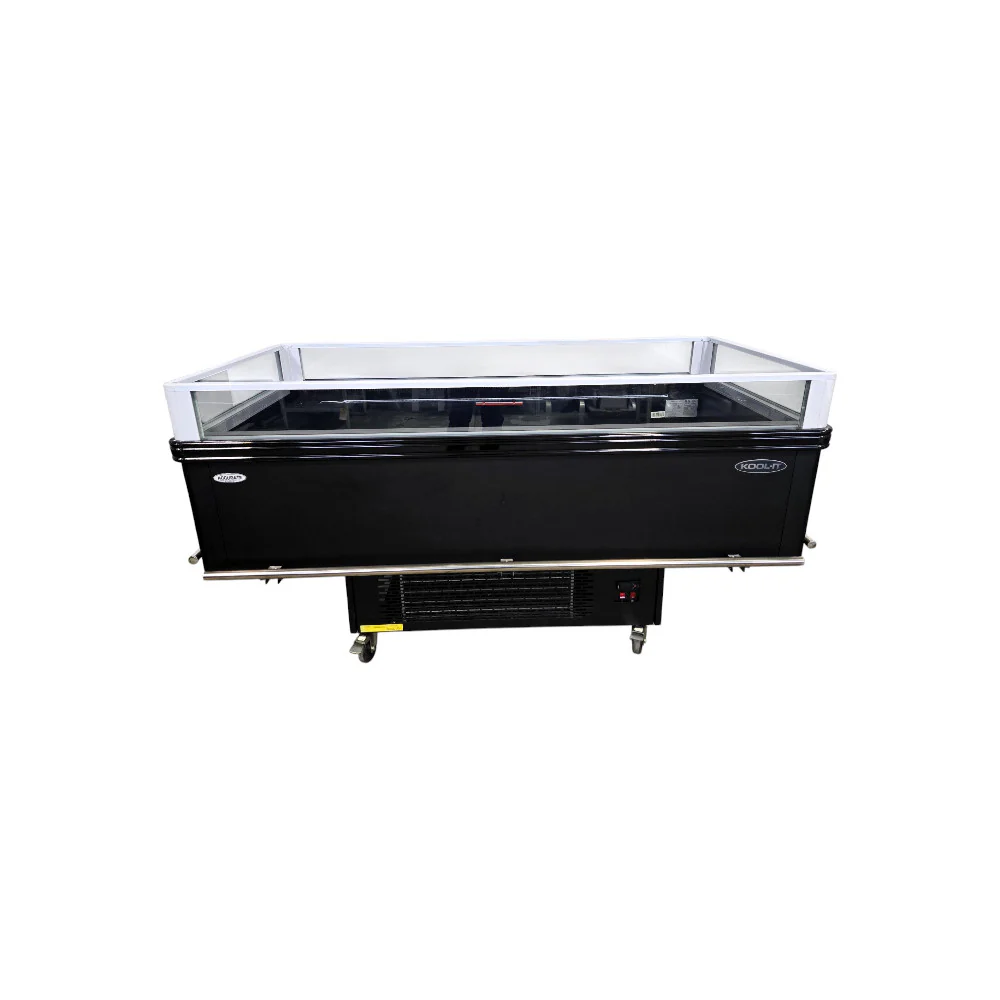 Kool-It KII-350 Island Freezer/Refrigerator - 80 Inch