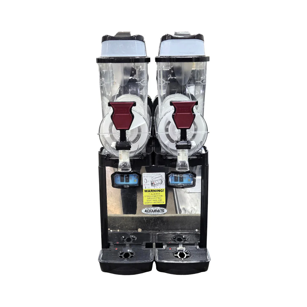 Cofrimell Oasis 2-10 Slush Machine - 2 Tank
