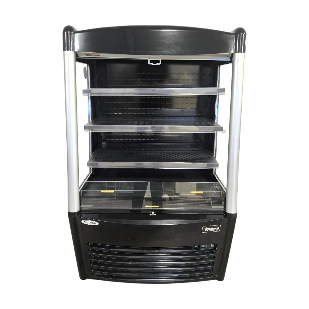 Omcan RS-CN-0390 Open Air Refrigerated Showcase