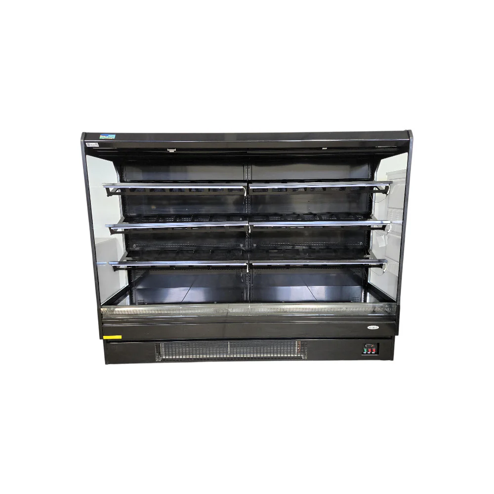 Alaska Line HIT-22 Open Merchandiser Cooler - 101 Inch