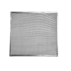 Omcan Crimped Square Pizza Screen — Size: 15" x 15"