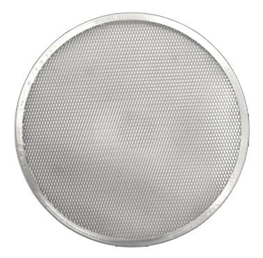 Omcan Round Pizza Screen — Size: 21"