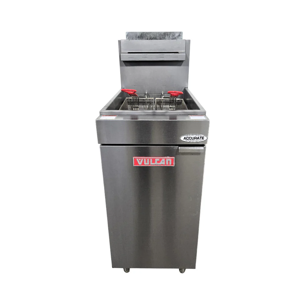 Vulcan LG400-1 Fryer - Nat Gas