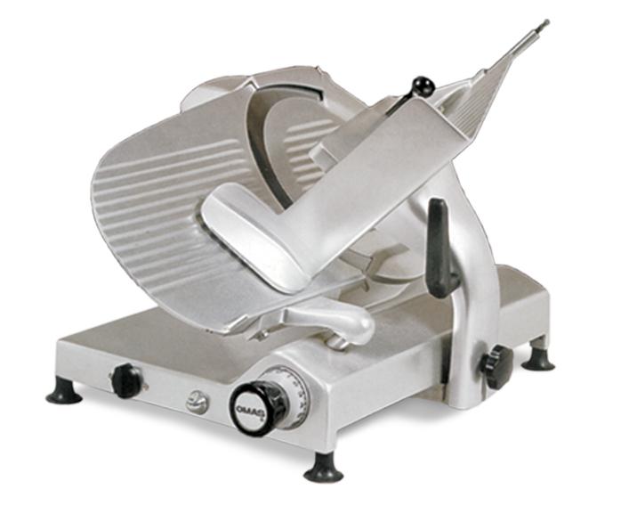 Trento 14″ Blade Gear-Driven Heavy-Duty Elite Meat Slicer – 0.35 HP (260 W) Motor