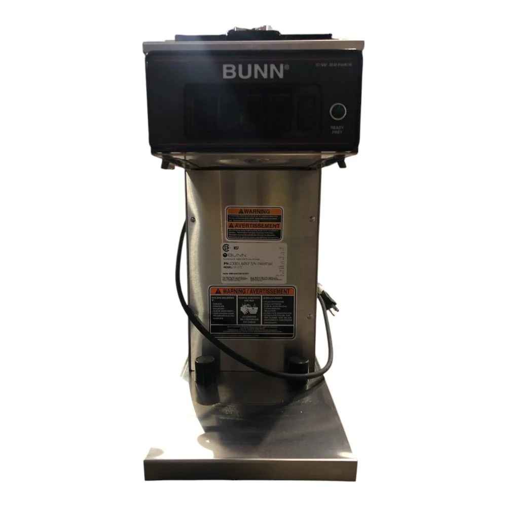 Bunn CW-15?TC Pourover Coffe Brewer with 2 Carafes - Funnel not included