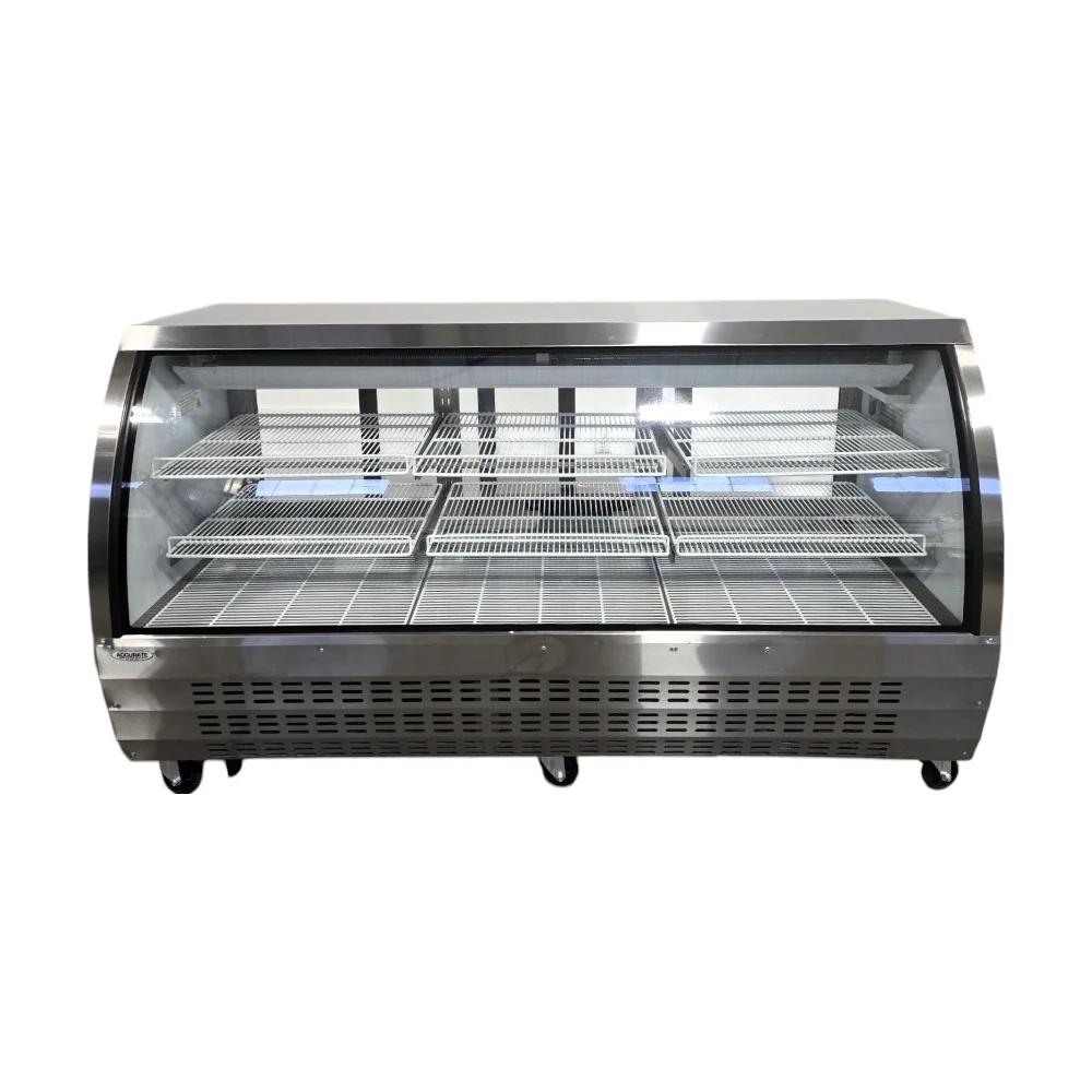Omcan RS-CN-0200-S Refrigerated Display Case