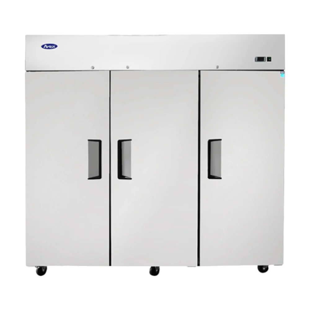 Atosa MBF8003GR - Freezer - Upright - 3 Solid Door - Never Used