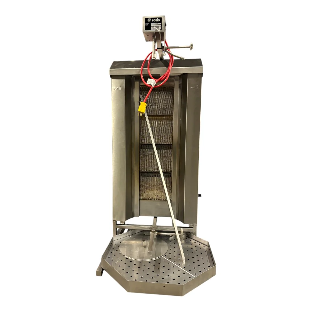 Potis NA-GD4 Shawarma Machine - Natural Gas