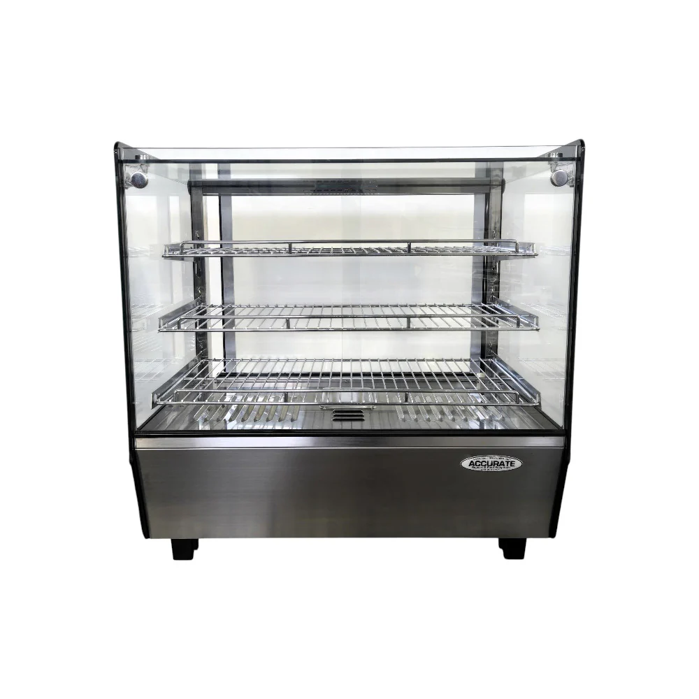 Omcan 47425 Countertop Display Warmer - 3 Shelves - 27 Inch