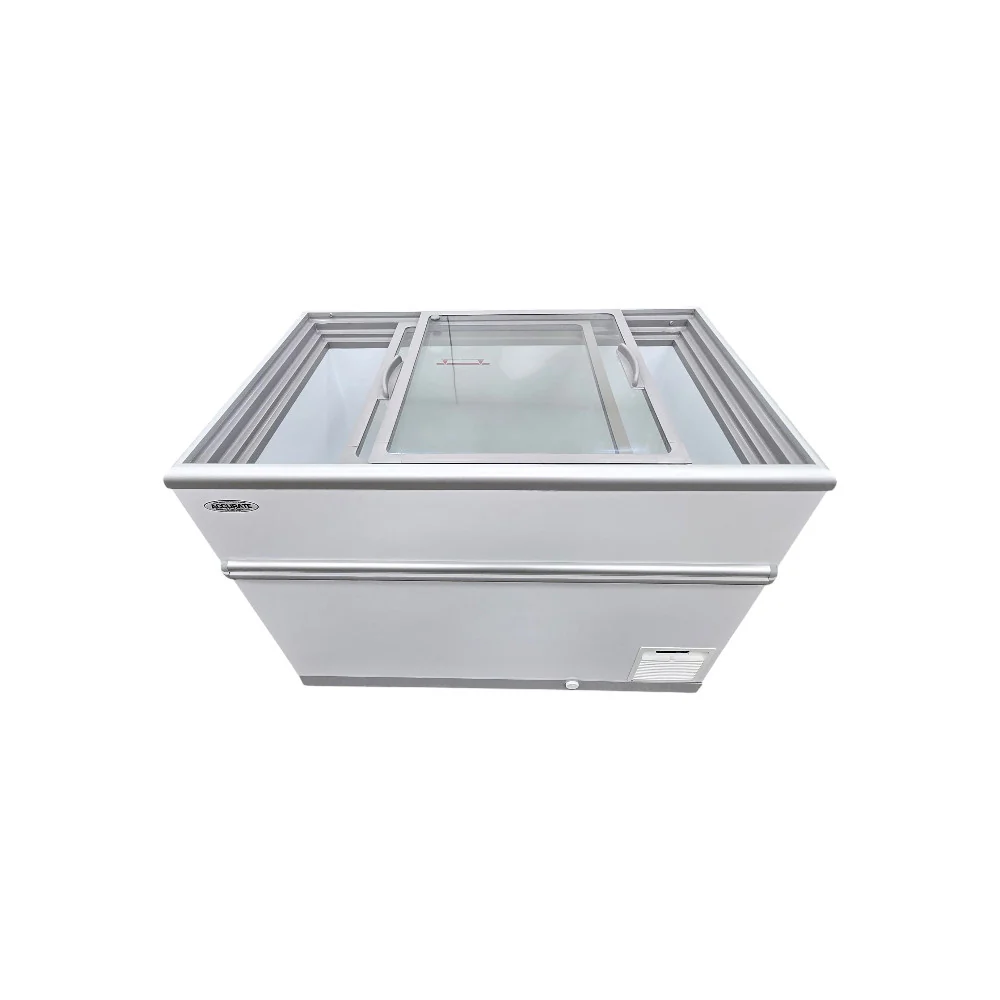 Celcold NOVA35 Ice Cream Freezer - Glass Door - 43 Inch