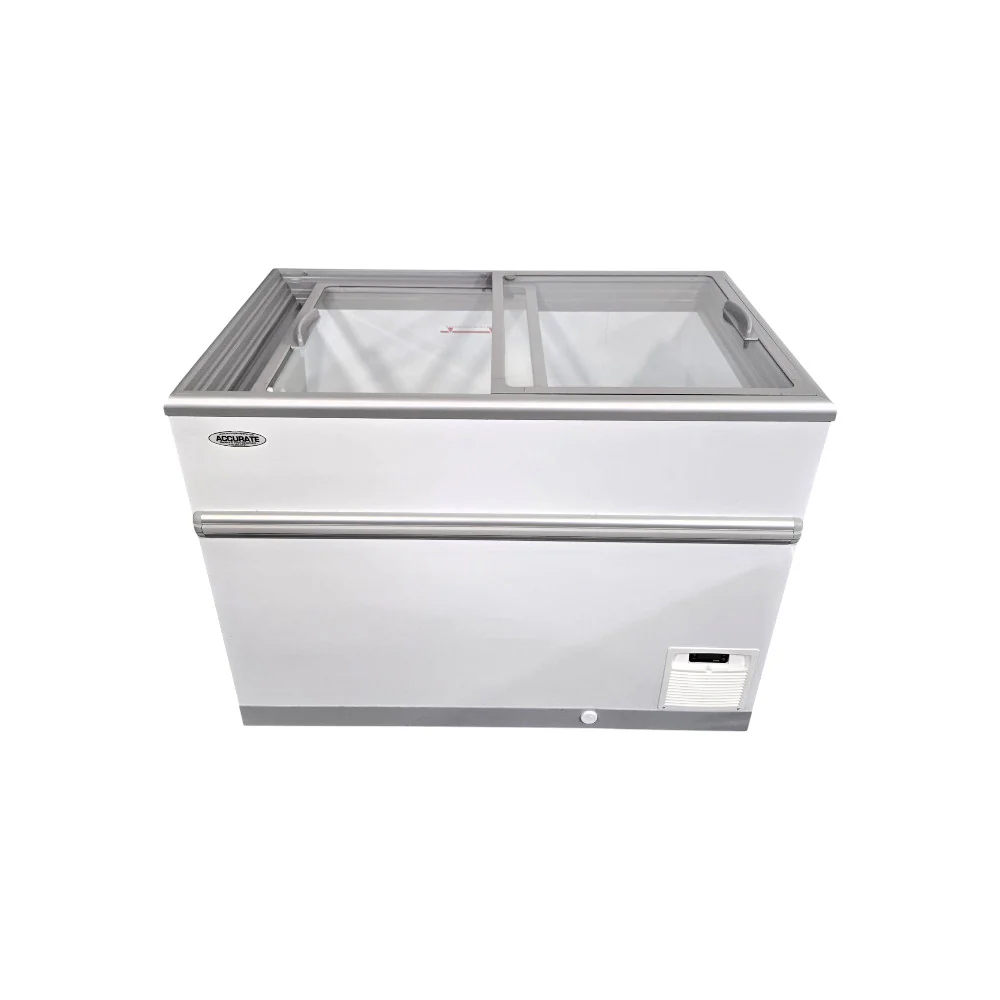 Celcold NOVA35 Ice Cream Freezer - Glass Door - 43 Inch