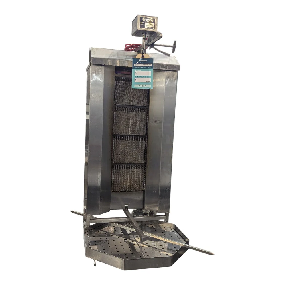 Potis MU-GD4-NG Shawarma Grill