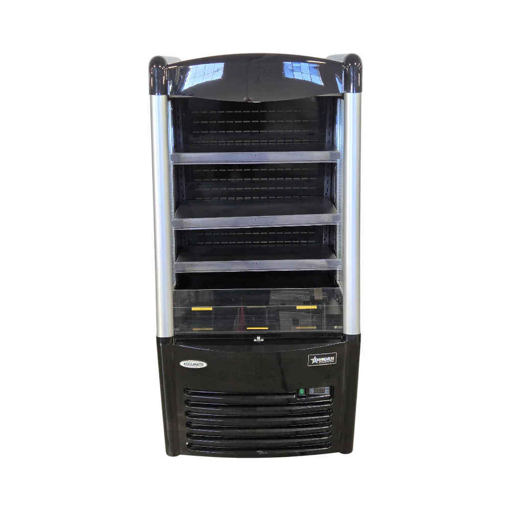 Omcan 47515 Refrigerated Open Air Display Case - 28 inch