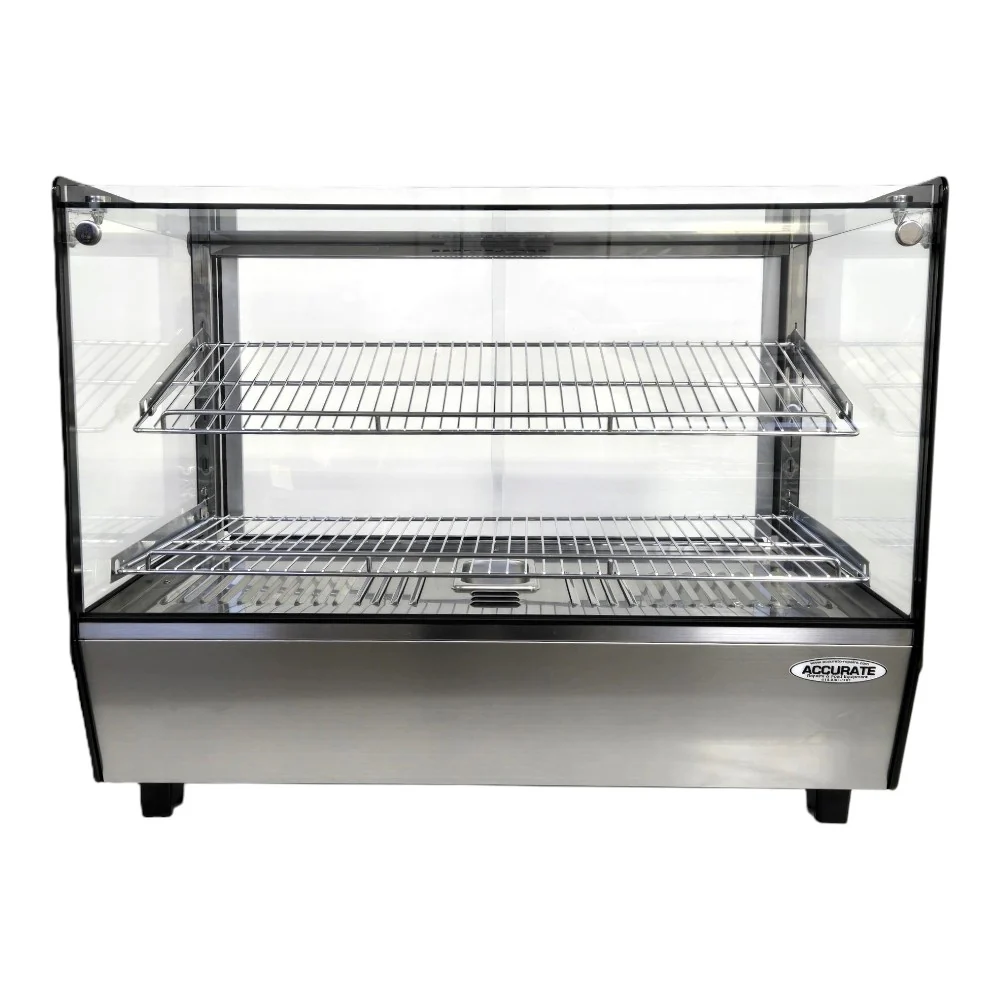 Omcan DW-CN-0160-5 Display Warmer - Square Case