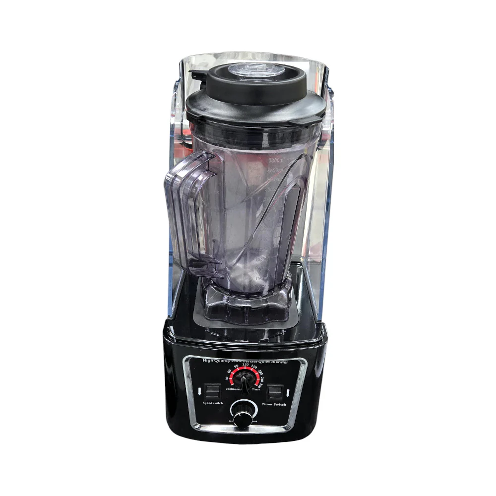 Omcan 23997 Blender with 23504 Noise Reduction Cover