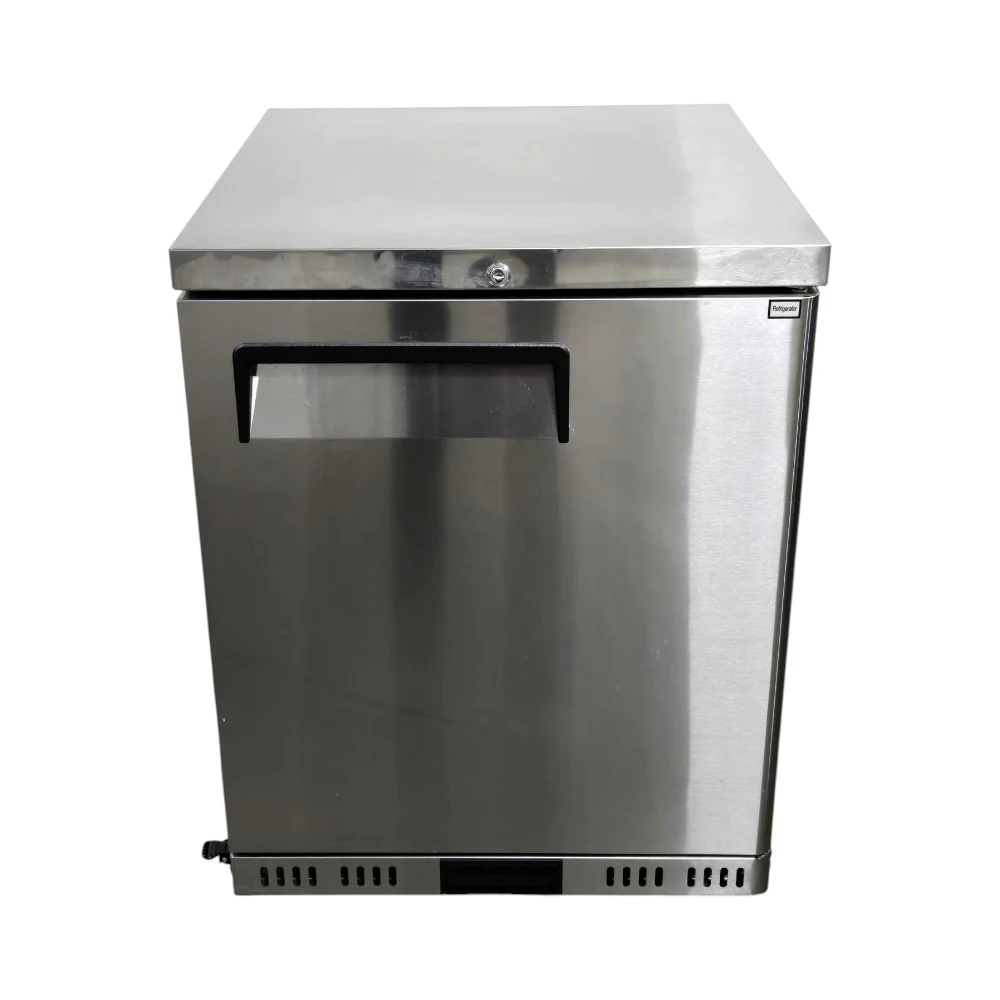 Atosa MGF24RGR - Undercounter Refrigerator - 1 solid door - 24 inch