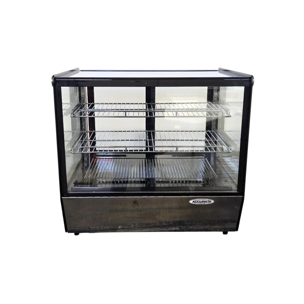 Omcan 47107 Refrigerated Countertop Display Case - 28 Inch