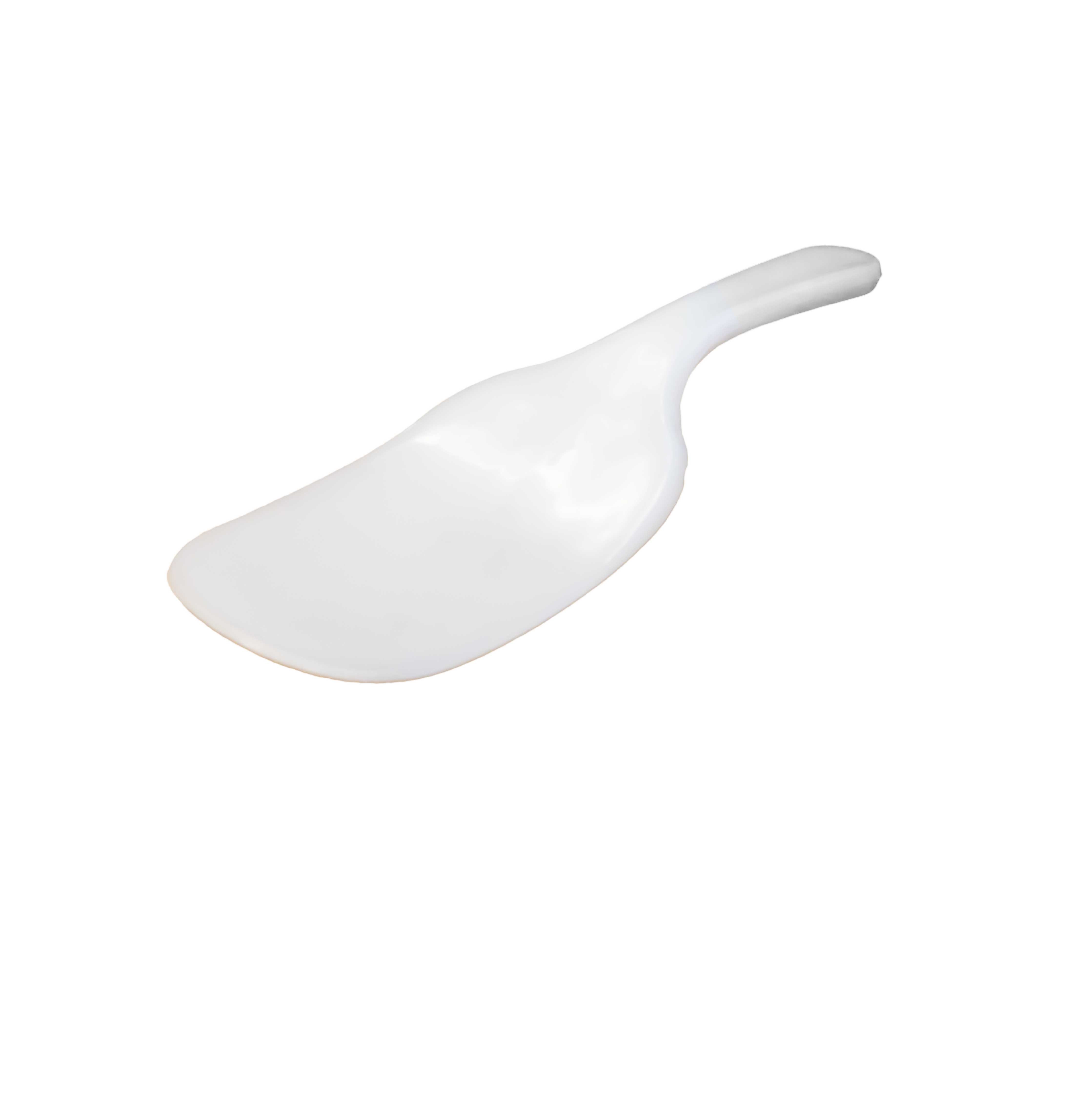 OMCAN Plastic Hamburger Meat / Patty Scoop