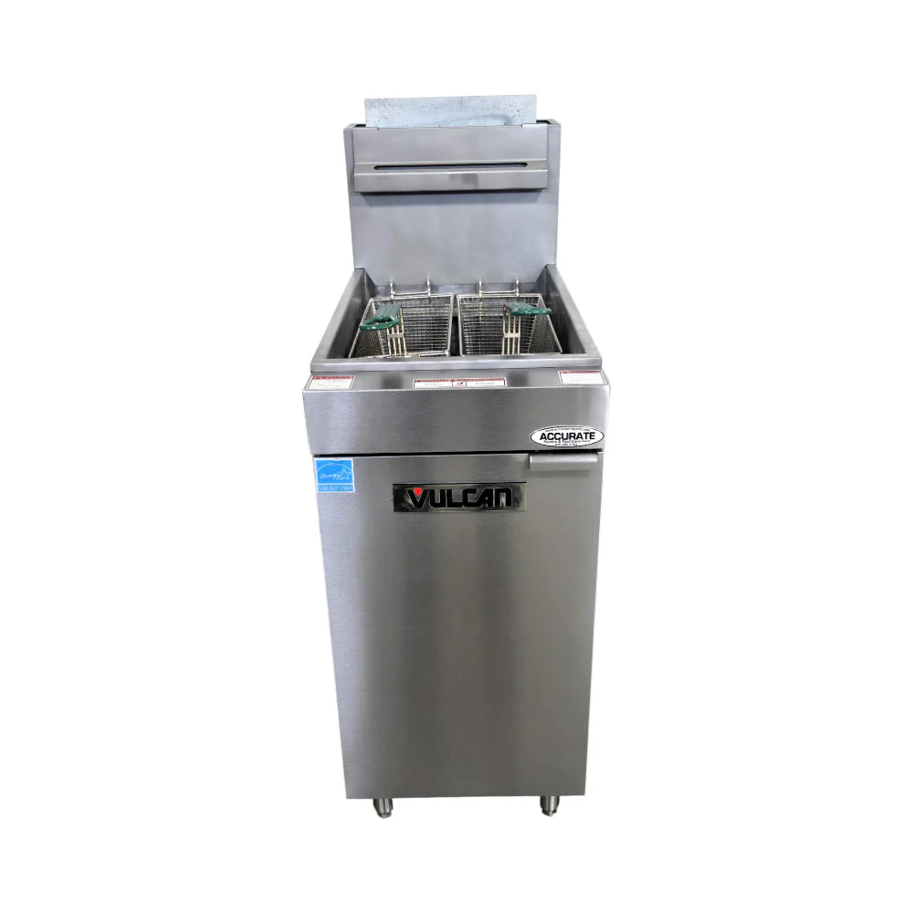 Vulcan 1VEG50M-1 Fryer - 50Lb Nat Gas
